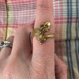 Alex and Ani Mermaid ring